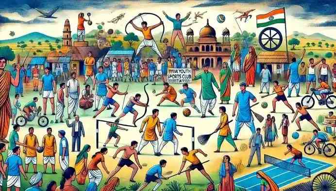 Gram Panchayat and Nagar Panchayat Khel Clubs