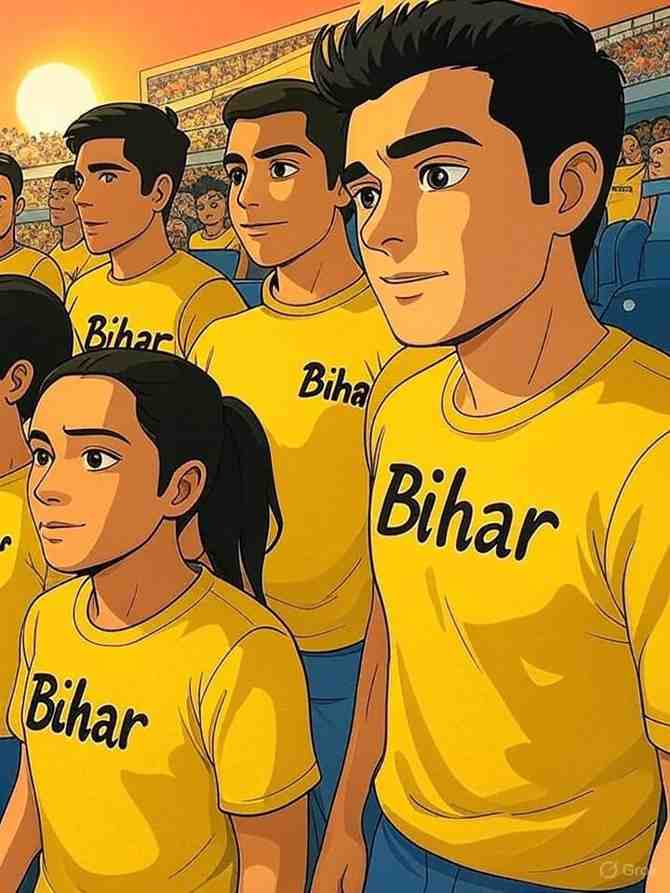 Direct appointment of outstanding players of Bihar